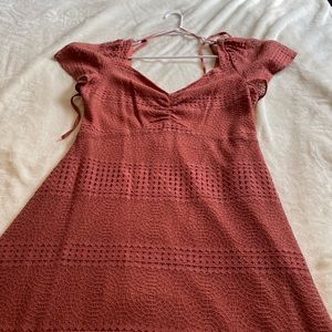 Beautiful babydoll lace dress